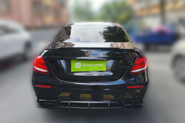 Used Mercedes-Benz E-Class 2019 Facelifted E 300 L Stylish Version Rear