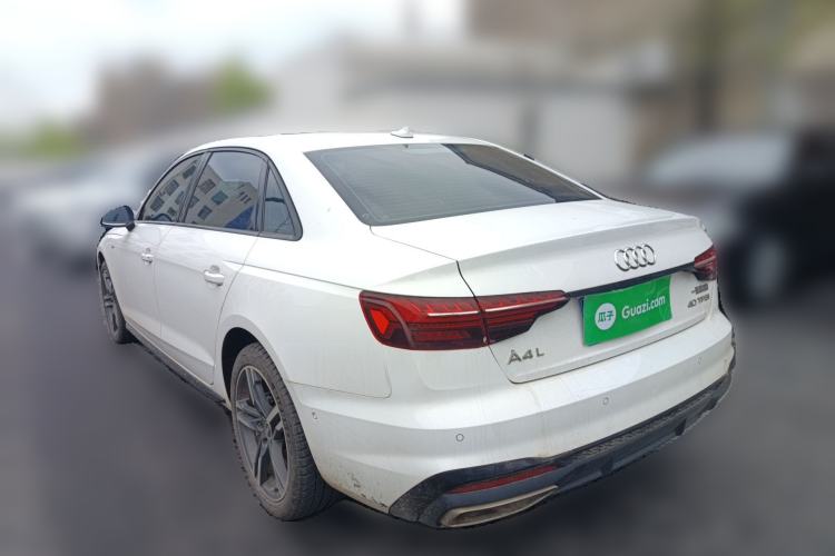 Used Audi A4L 2022 40 TFSI Luxury Dynamic Model Rear Left 45 Deg