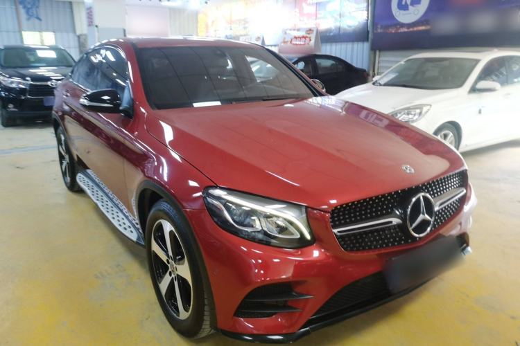 Used Mercedes-Benz GLC Coupe 2018 GLC 200 4MATIC Coupe SUV