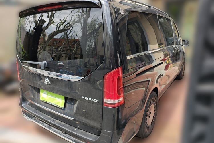 Used Mercedes-Benz V-Class 2020 V 260 Avantgarde Edition Rear Right 45 Deg