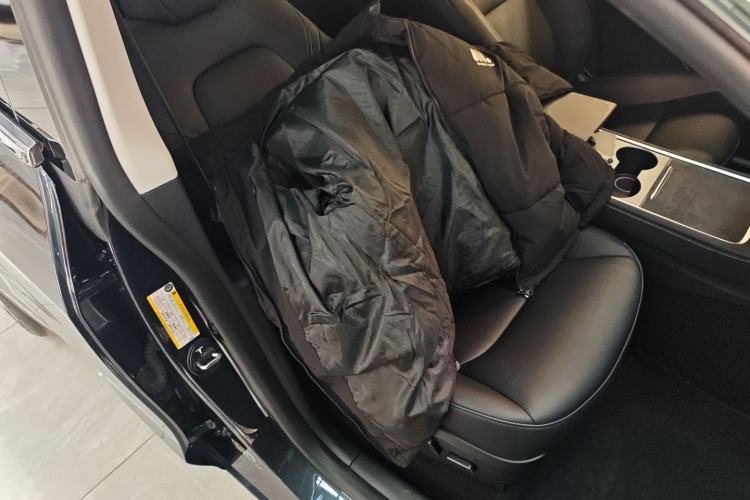 Used Tesla Model Y 2024 Rear-Wheel-Drive Version Right Front Seat