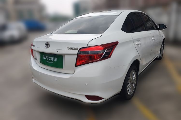 Used Toyota Vios 2014 1.3L Automatic Standard Edition
