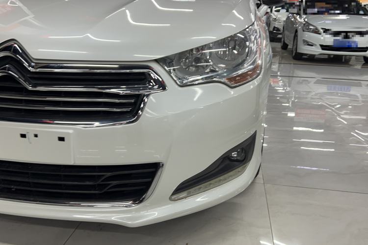 Used Citroen C4L 2014 1.8L Intelligent Drive Automatic Enjoyment Model Left Front Headlight