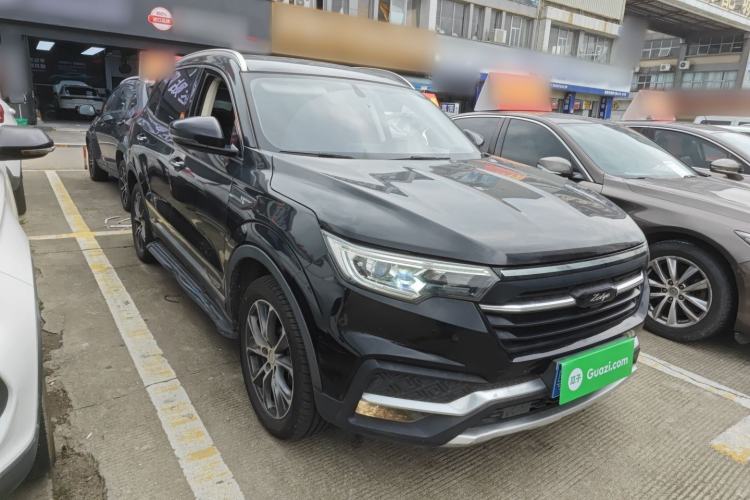 Used Zotye T500 2018 1.5T Manual Luxury Model Front Right 45 Deg