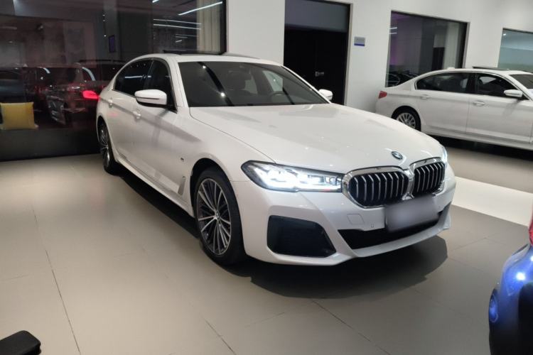 Used BMW 5 Series 2022 Restyled 530Li Leading Edition M Sport Package
