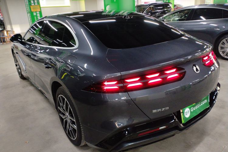 Used Denza Z9 2024 1100 km Four-Wheel Drive Max Version