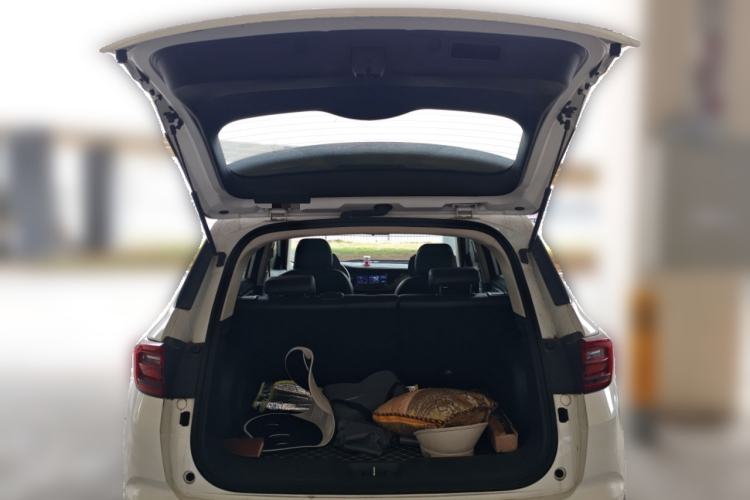 Used CHANGAN CS35PLUS 2019 1.4T DCT CoolLink Blue Whale Edition