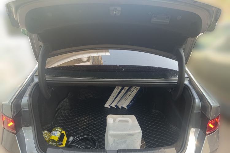 Used BYD Qin PLUS 2021 EV 500KM Luxury Model
