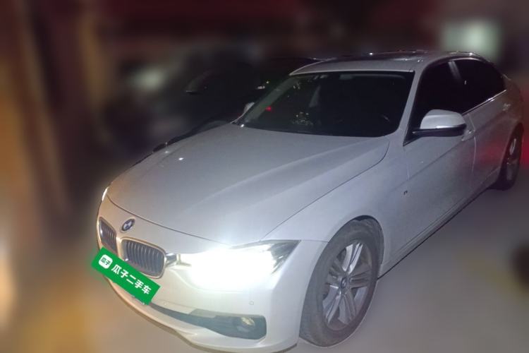 Used BMW 3 Series 2017 320Li Fashion Model