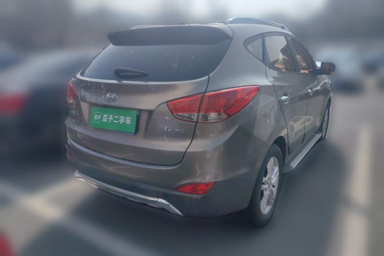 Used Hyundai ix35 2013 2.0L Automatic Two-Wheel Drive Smart GLS China IV Standard
