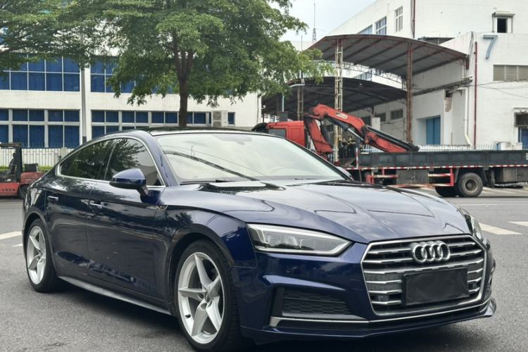 Used Audi A5 2019 Sportback 40 TFSI Fashion Model Exterior 3