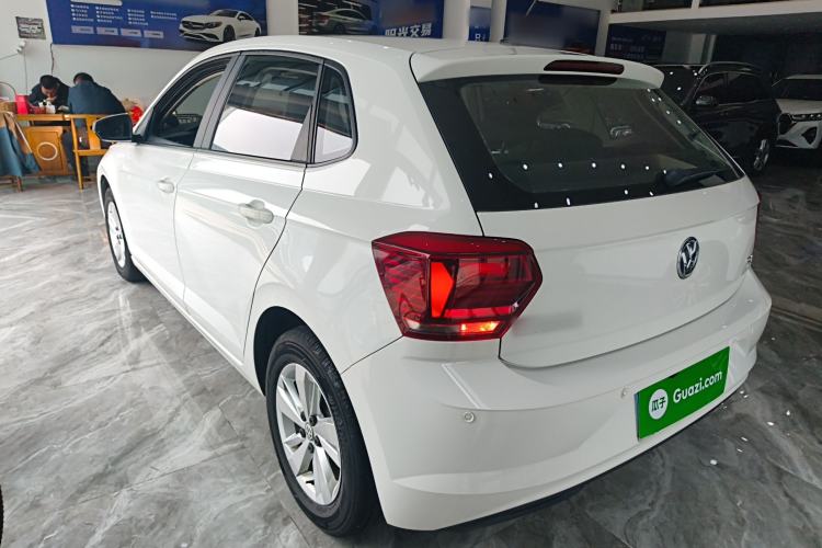 Used Volkswagen Polo 2019 Plus 1.5L Automatic Panoramic Enjoyment Edition Rear Left 45 Deg