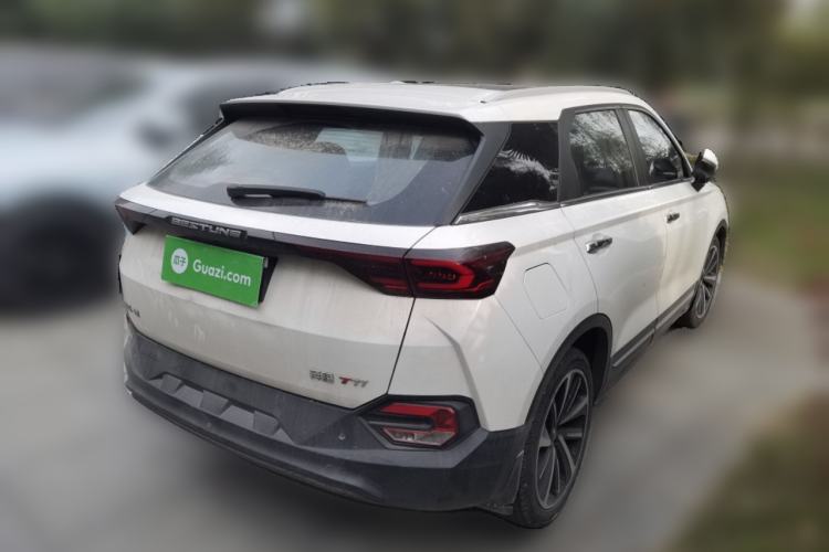 Used Bestune T77 2019 Facelift 230 TID Automatic Luxury Version China V Emission Standard Rear Right 45 Deg