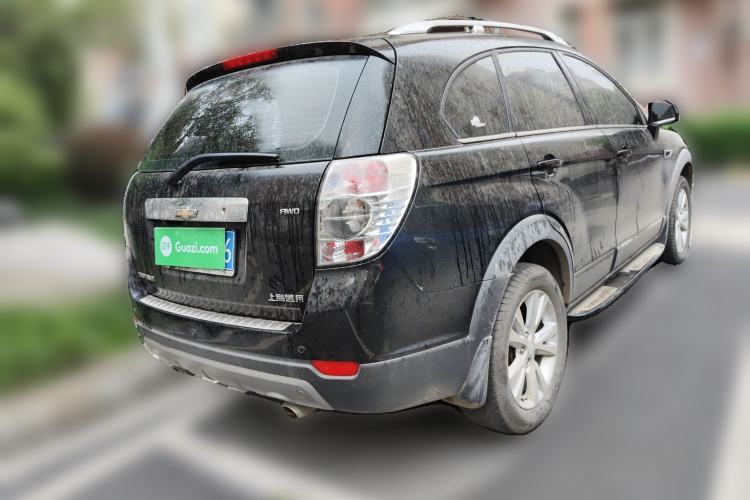 Used Chevrolet Captiva 2014 2.4L 4x4 Flagship Edition 7 Seats