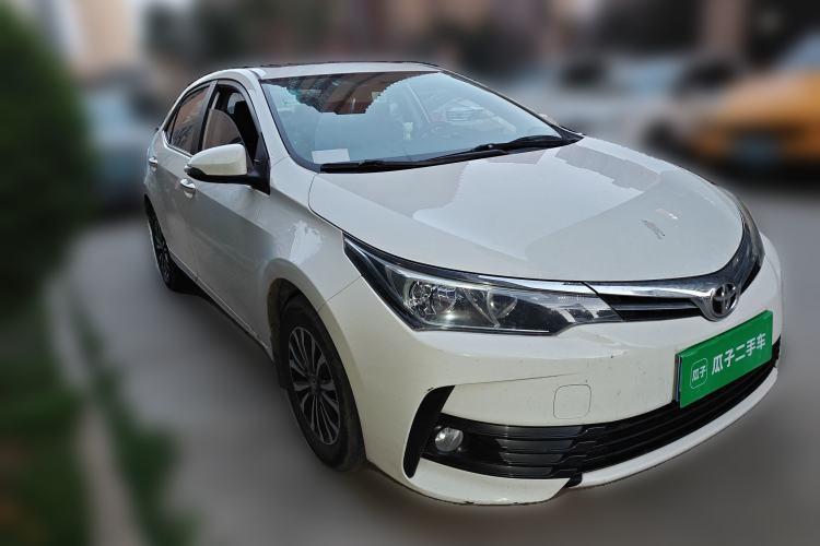 Used Toyota Corolla 2017 Revised Version 1.2T S-CVT GL-i
