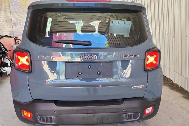 Used Jeep Renegade 2016 1.4T Automatic High-Energy Version