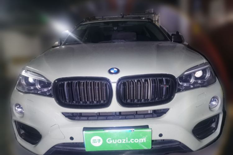 Used BMW X6 2017 xDrive28i Front