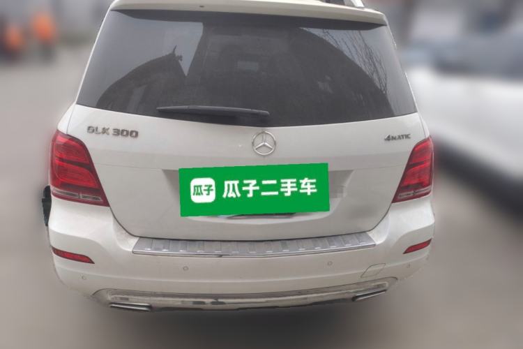 Used Mercedes-Benz GLK-Class 2013 GLK 300 4MATIC Dynamic Sunroof Model
