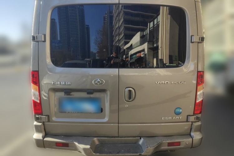 Used SAIC MAXUS Xintu V80 2019 2.0T Plus AMT Aoyuntong Short Wheelbase Ultra-Low Roof 5/6-Seater