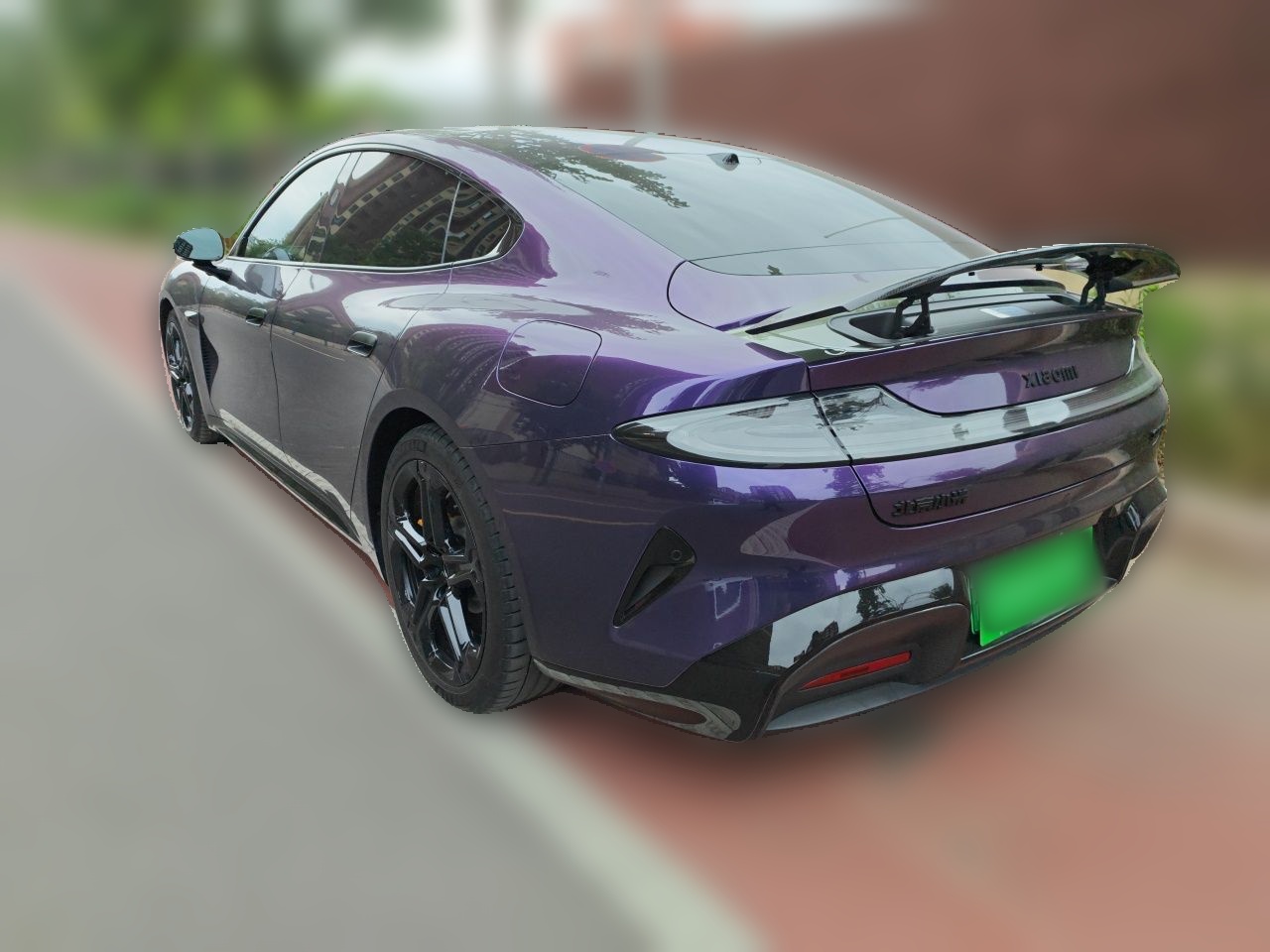 Xiaomi Auto SU7 2024 Four-Wheel Drive Ultra-Long Range Advanced Intelligent Driving Max Edition — снимка 4
