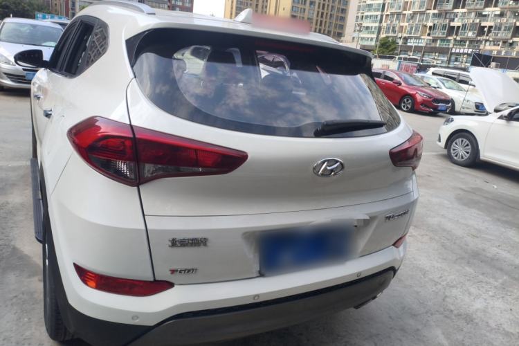 Used Hyundai Tucson 2015 1.6T Dual-Clutch Two-Wheel-Drive Smart Model
