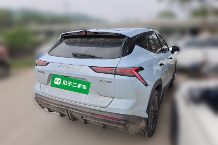 Used JETOUR Dashing i-DM 2023 1.5T DHT Lightning
