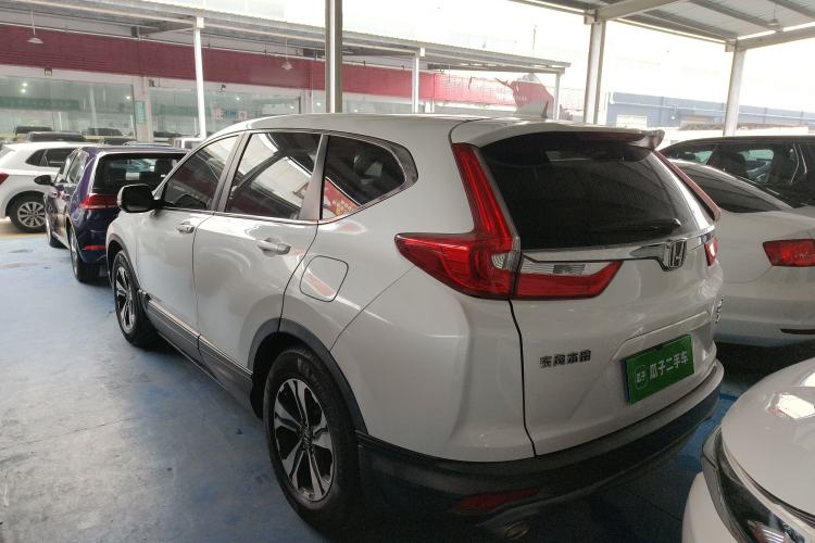 Used Honda CR-V 2019 240TURBO CVT 2WD Comfort Version China VI Emission Standard Rear Left 45 Deg