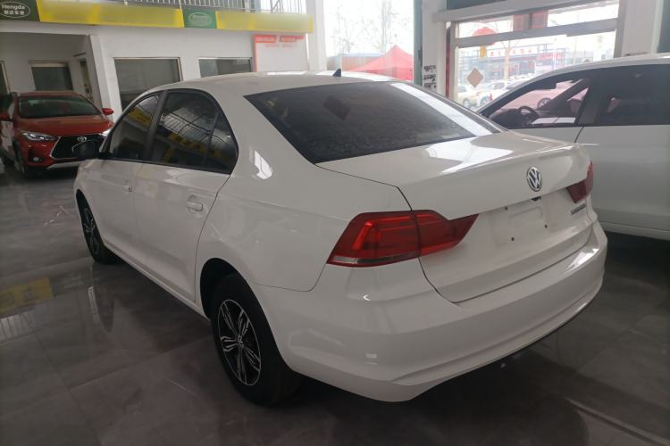 Used Volkswagen Santana 2021 1.5L Automatic Fashion Edition Rear Left 45 Deg