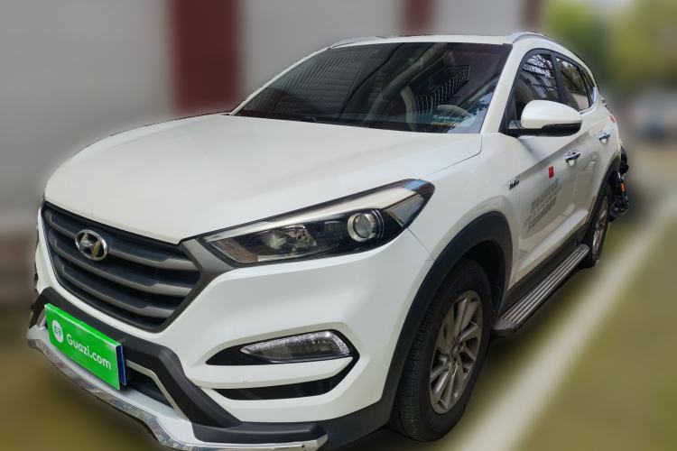 Used Hyundai Tucson 2015 1.6T Dual-Clutch Two-Wheel-Drive Smart Model