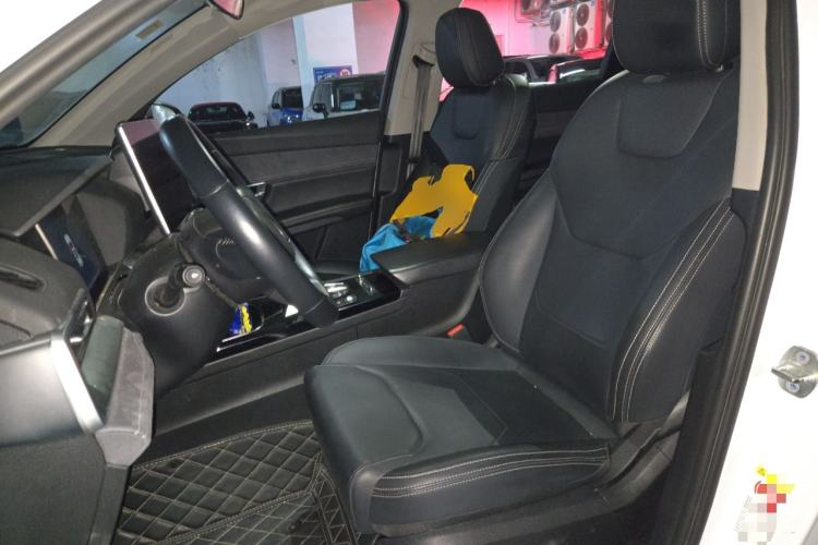 Used BYD Song Pro New Energy 2019 DM 1.5T Four-Wheel Drive Performance Edition Deluxe Model Left Front Seat