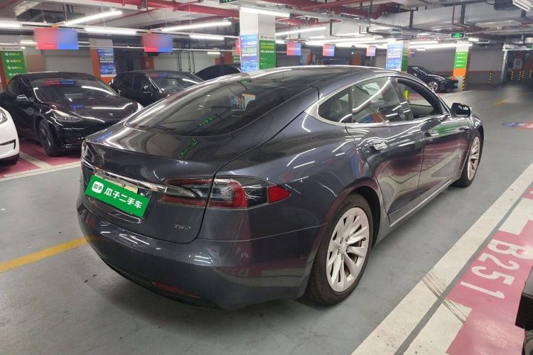 Used Tesla Model S 2017 S 75D Standard Range Edition