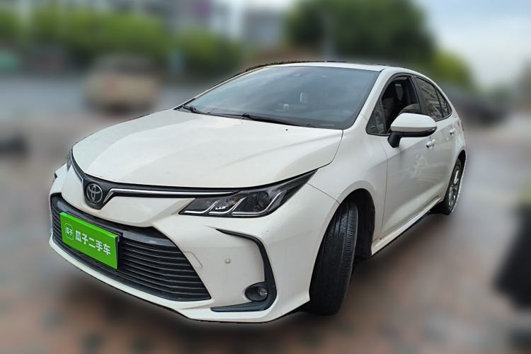 Used Toyota Corolla 2021 1.2T S-CVT Elite PLUS Edition