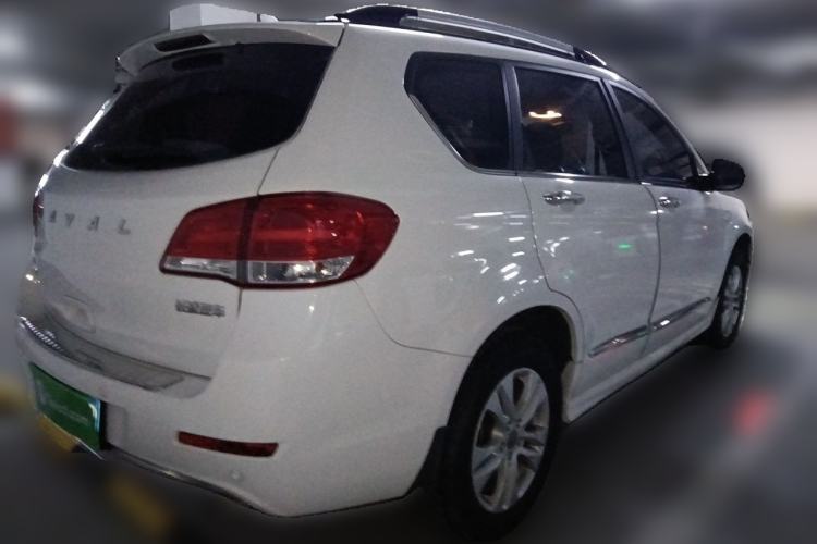 Used Haval H6 2017 Classic Edition 1.5T Automatic Two-Wheel Drive Elite Model
