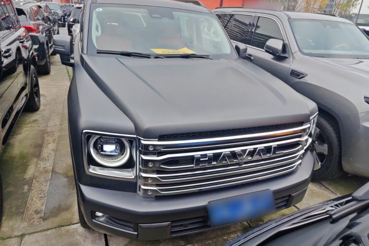 Used Haval H9 2024 2.0T Gasoline All-Wheel-Drive Extreme Edition