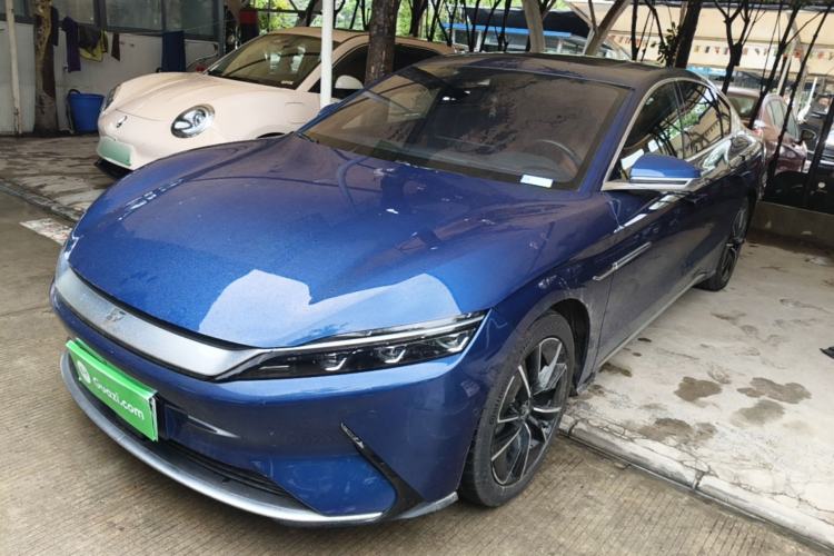 Used BYD Han 2020 EV Four-Wheel Drive High-Performance Flagship Model
