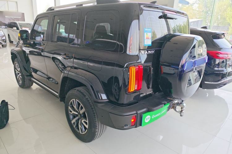 Used Tank 300 2023 City Edition 2.0T—Stylish as Ever