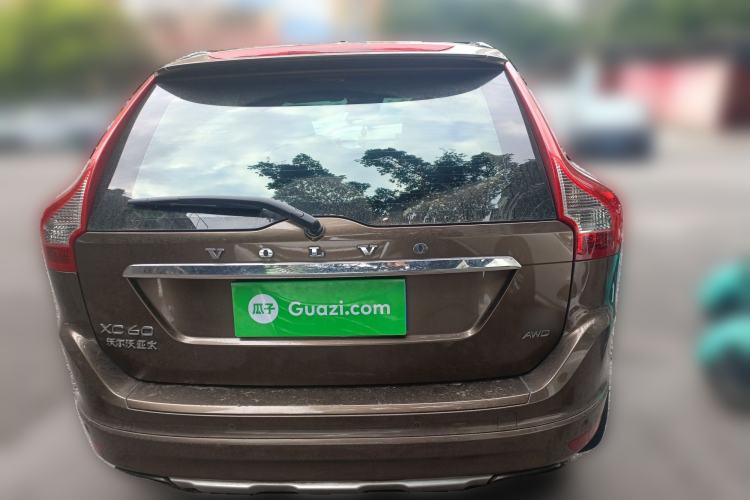 Used Volvo XC60 2015 T5 AWD Zhiyuan Edition
