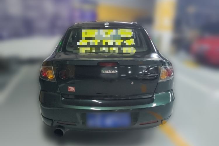 Used Mazda 3 2006 2.0L Manual Standard Edition Rear