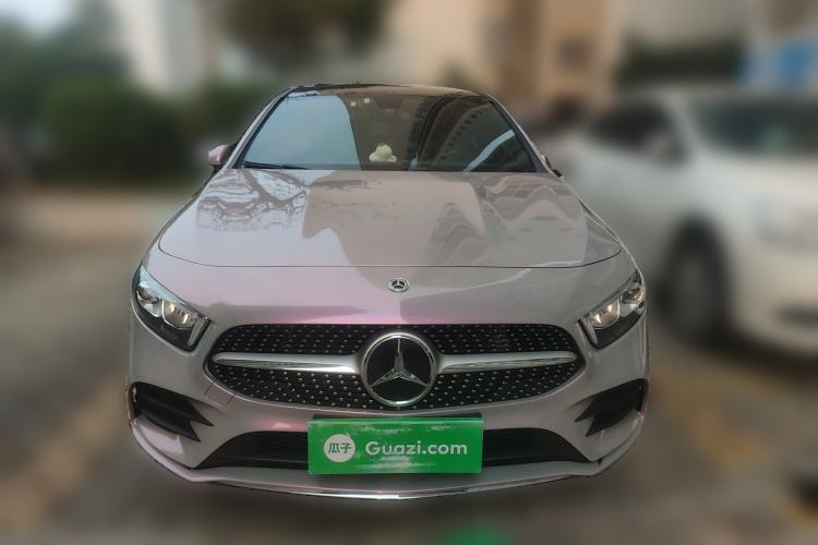 Used Mercedes-Benz A-Class 2021 A 200 L Sport Sedan Fashion Model
