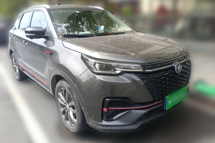 Used CHANGAN CS55PLUS 2021 Blue Whale Edition 1.5T DCT Prestige Model Front Right 45 Deg