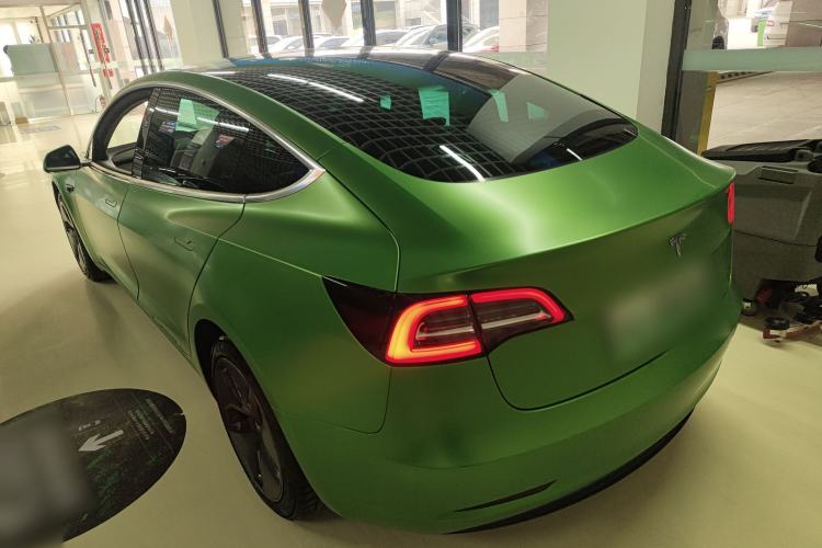 Used Tesla Model 3 2020 Standard Range Rear-Wheel Drive Upgraded Version