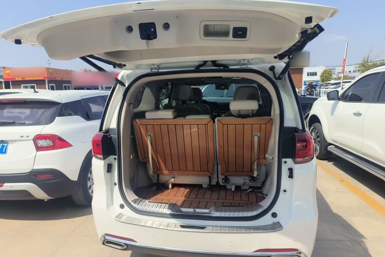 Used GAC Trumpchi M8 2018 320T Luxury Edition Trunk