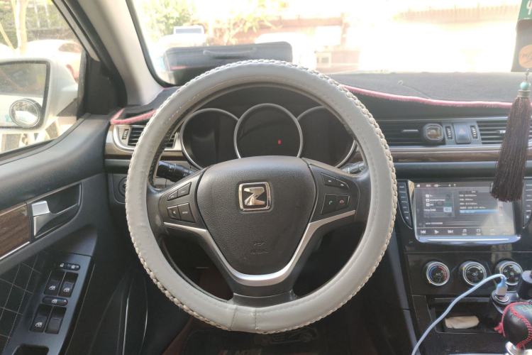 Used Zotye Z500 2015 1.5T Manual Luxury Model Steering Wheel