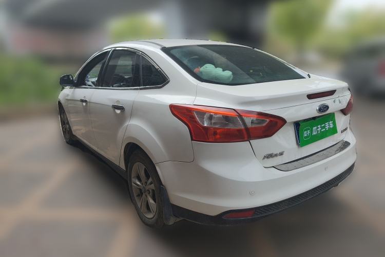 Used Ford Focus 2012 Sedan 1.6L Automatic Fashion Edition Rear Left 45 Deg