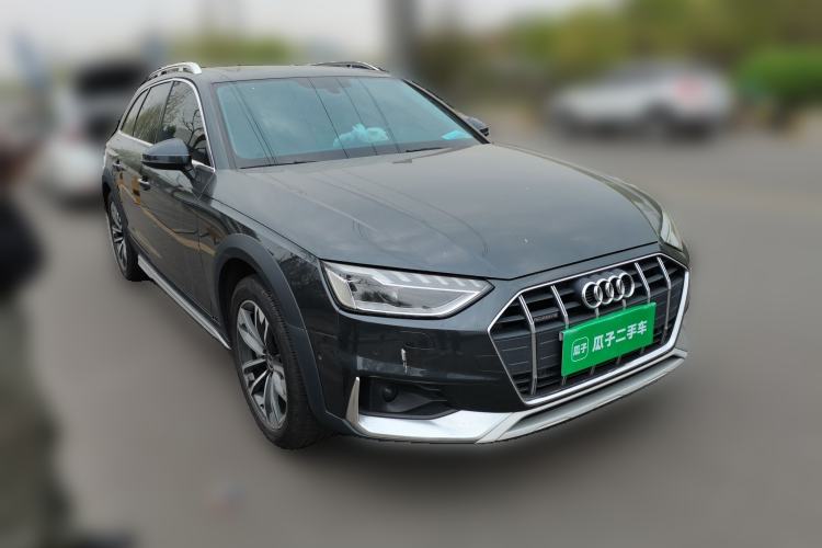 Used Audi A4 2021 allroad quattro Explorer Front Right 45 Deg
