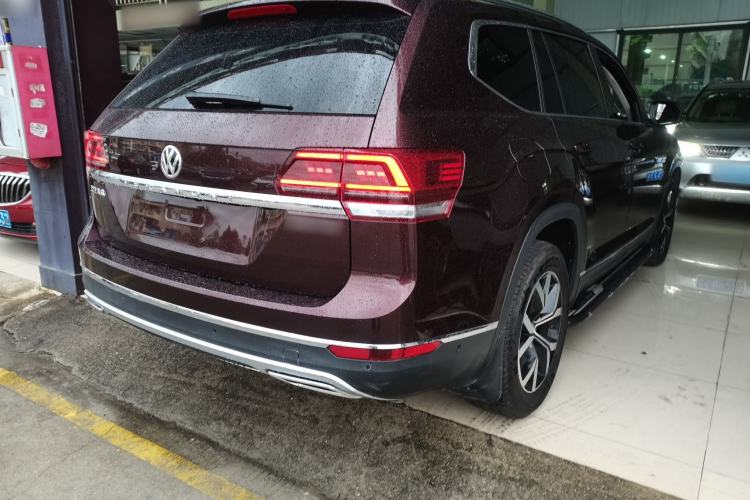 Used Volkswagen Teramont 2017 380TSI Four-Wheel Drive Luxury Edition