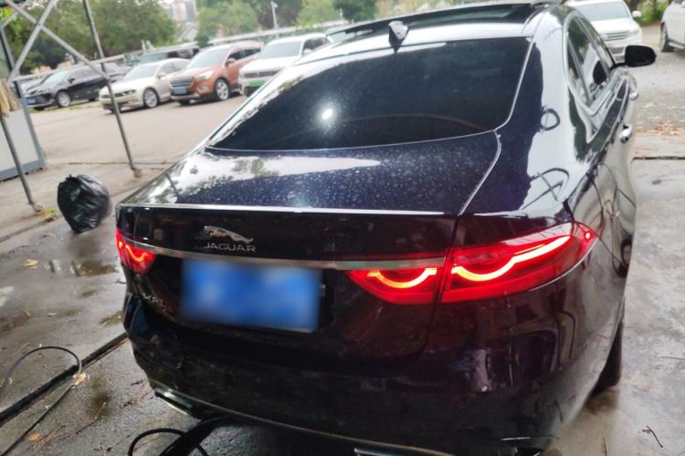 Used Jaguar XFL 2021 XFL 2.0T P200 Two-Wheel-Drive Elite Luxury Edition Rear