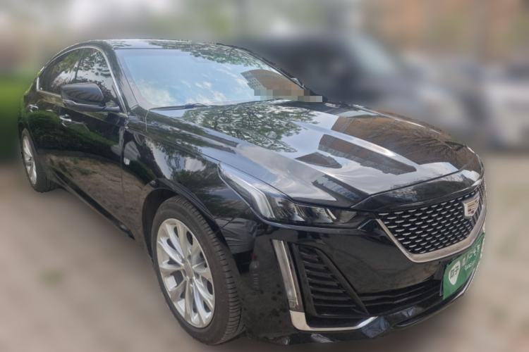 Used Cadillac CT5 2021 Revised 28T Luxury Version Front Right 45 Deg