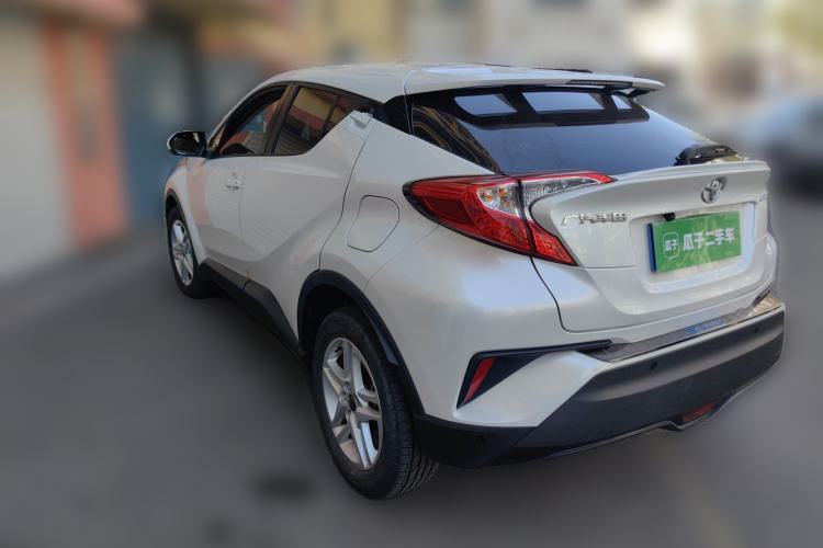 Used Toyota C-HR 2023 2.0L Comfort Edition Rear Left 45 Deg