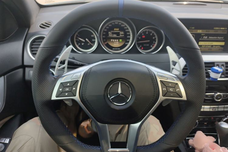 Used Mercedes-Benz C-Class AMG 2012 AMG C 63 Coupe Sport Edition